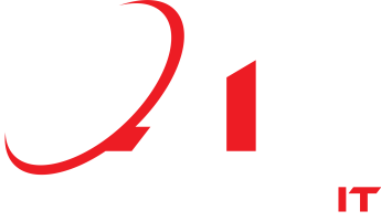 E-IT - Logo Working on IT white